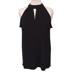 Anne Klein Sleeveless Stretch Keyhole Top NEW- Sz. Med